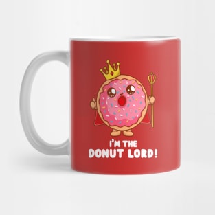 Donut lord (o dark  colors) Mug